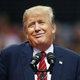 Republican presidential candidate Donald Trump speaks during a campaign rally on Sept. 14, 2015, in Dallas.
Tom Pennington/Getty Images